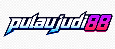 Logo pulaujudi88 berwarna merah